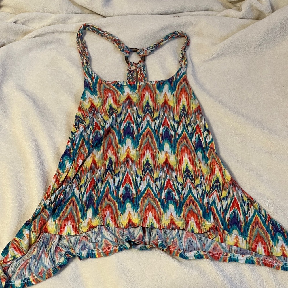 Epic Threads Colorful Chevron Tank Top